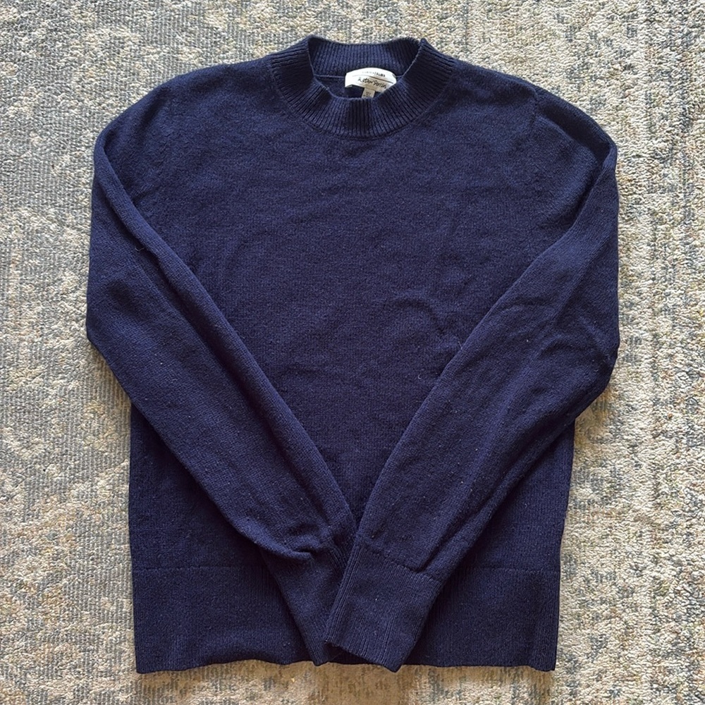 & Other Stories Navy Sweater